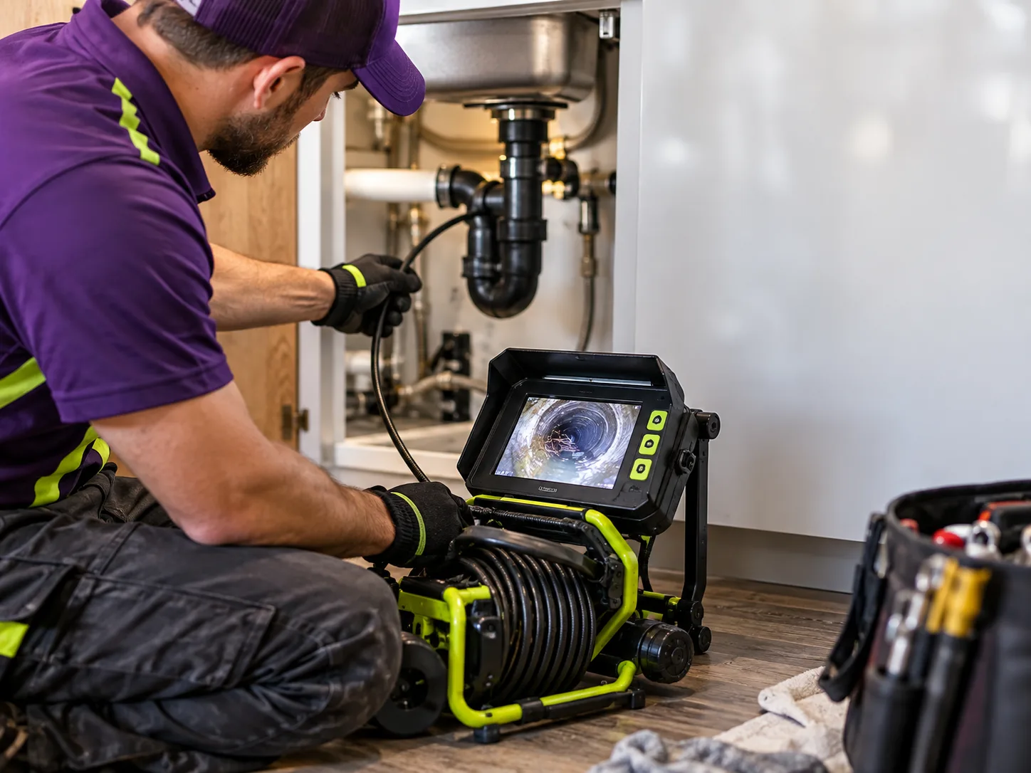 Drain Cleaning company in Ludlow, VT
